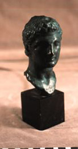 Thumbnail of Reproduction of Greek Head, Alexander the Great (1925.01.0003)