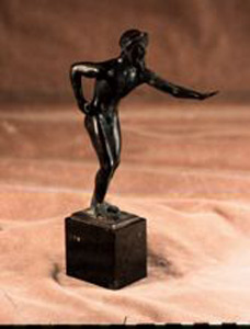 Thumbnail of Reproduction of Greek Statue, Armored Foot Racer (1925.01.0004)