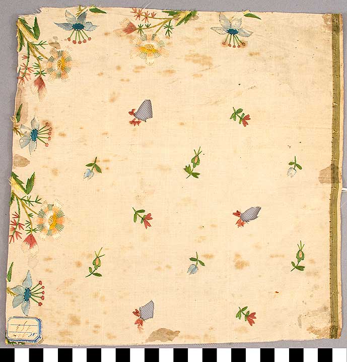 Thumbnail of Artifact Remnant: Textile Sample (1925.02.0082)