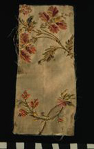 Thumbnail of Material Sample: Brocade Fragment (1925.02.0130)