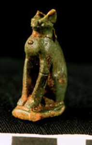 Thumbnail of Pendant: Cat (1926.02.0011)
