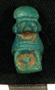 Thumbnail of Votive Amulet: Thoth (1926.02.0269)