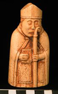 Thumbnail of Reproduction of Chess Piece - Bishop (1926.07.0002)