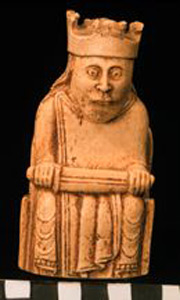 Thumbnail of Reproduction of Chess Piece - King (1926.07.0004)