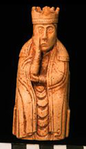 Thumbnail of Reproduction of Chess Piece - Queen (1926.07.0005)