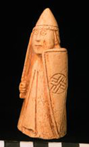 Thumbnail of Reproduction of Chess Piece - Pawn (1926.07.0006)