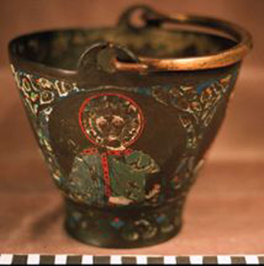 Thumbnail of Forgery of Vessel For Holy Water (1931.04.0001)
