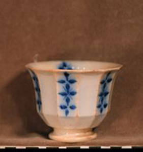 Thumbnail of Staffordshire Handleless Cup (1934.01.0036)