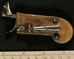 Thumbnail of Bloodletting Knife (1936.02.0001A)