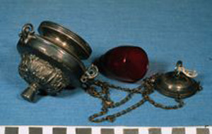 Thumbnail of Float-Wick Oil Lamp (1944.03.0019A)