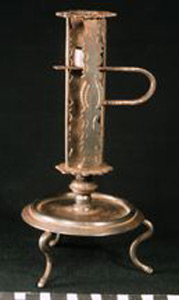 Thumbnail of Candlestick with Push-up Socket (1944.03.0031)