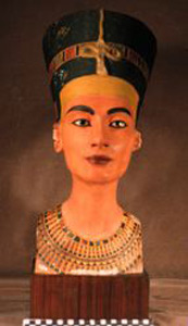Thumbnail of Plaster Cast of Bust of Nefertiti (1948.01.0025)