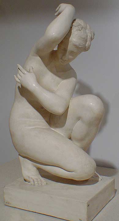 Thumbnail of Plaster Cast of Greek Statue: Aphrodite (Venus) Bathing ()