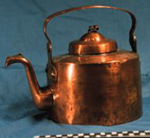 Thumbnail of Kettle Lid (1948.08.0001B)