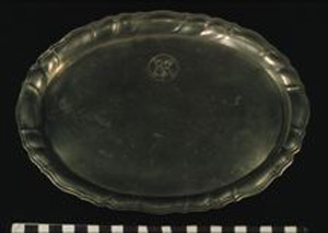 Thumbnail of Reproduction Rococo Coffee Service: Tray (1949.05.0001A)