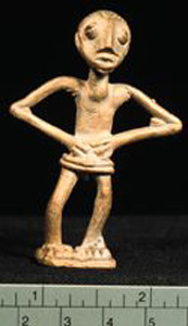 Thumbnail of Reproduction Gold Weight, Human Form (1971.04.0004)
