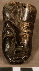 Thumbnail of Identification Passport Mask (1971.13.0046)