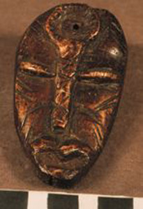 Thumbnail of Identification Passport Mask (1971.13.0047)