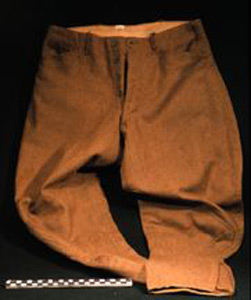 Thumbnail of Uniform Cavalry Breeches (1975.03.0001B)