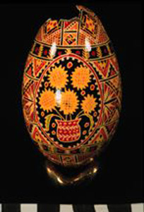 Thumbnail of Pysanka, Easter Egg (1975.04.0002)