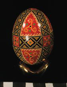Thumbnail of Pysanka, Easter Egg (1975.04.0004)