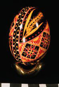 Thumbnail of Pysanka, Easter Egg (1975.04.0008)
