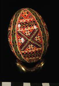Thumbnail of Pysanka, Easter Egg (1975.04.0012)