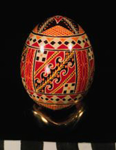 Thumbnail of Pysanka, Easter Egg (1975.04.0014)