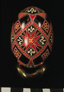 Thumbnail of Pysanka, Easter Egg ()