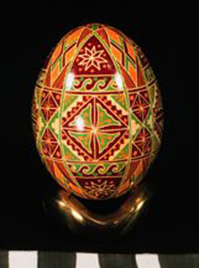 Thumbnail of Pysanka, Easter Egg (1975.04.0021)