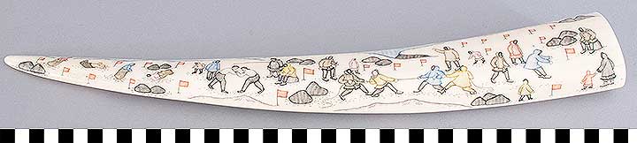 Thumbnail of Scrimshaw Carving ()