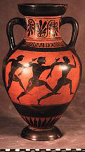 Thumbnail of Figure Neck Amphora ()