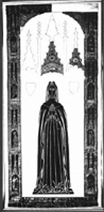 Thumbnail of Brass Rubbing: Lady Maud de Cromwell (1982.05.0033)