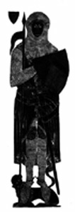 Thumbnail of Brass Rubbing: Sir John d’Abernoun (father) (1982.05.0053)