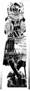 Thumbnail of Brass Rubbing: Sir John de Northwode (1982.05.0088)