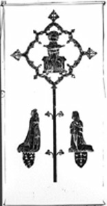 Thumbnail of Brass Rubbing: Robert Parys & Eleanor Busteler (1982.05.0139)