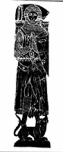 Thumbnail of Brass Rubbing: Sir Roger de Trumpington (1982.05.0151)