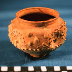 Thumbnail of Barbotine Bowl (1984.13.0001)