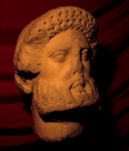 Thumbnail of Bust of Hermes Propylaios ()