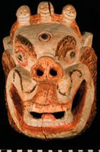 Thumbnail of Reproduction of Mask (1987.16.0006)