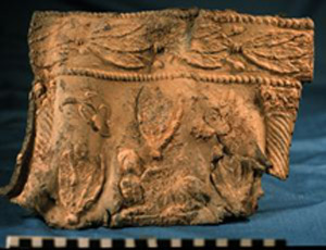 Thumbnail of Sarcophagus Fragment (1989.09.0006)