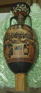 Thumbnail of Red Figure Amphora (1989.09.0022A)