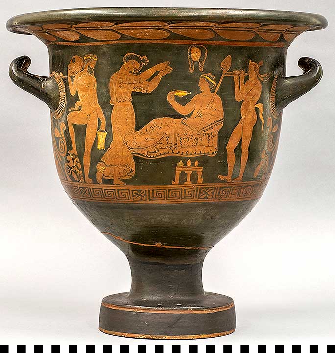 Thumbnail of Red Figure Bell Krater (1990.09.0001)