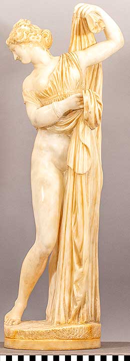 Thumbnail of Marble Reproduction of Italian Statue: Aphrodite Kalipygia (1992.05.0001)