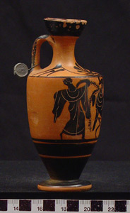 Thumbnail of Attic Black Figure Lekythos (1994.20.0003)