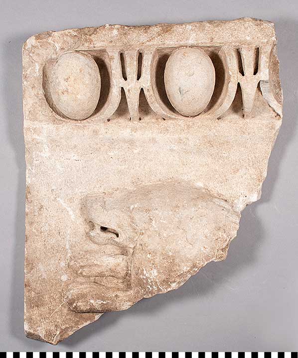 Thumbnail of Sarcophagus Fragment with Lion ()