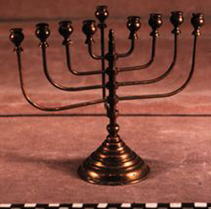 Thumbnail of Menorah (1995.09.0006)