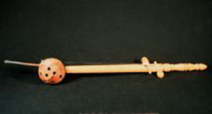 Thumbnail of Rabab, Bowed Spike Fiddle (1997.03.0014)