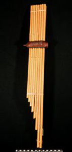 Thumbnail of Kan, Panpipes (1997.03.0026)