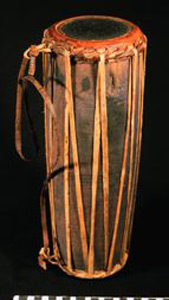 Thumbnail of Mridanga, Two-Headed Drum (1997.03.0029)